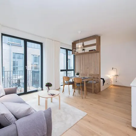 Cohost I New W-balcony, Self Check-in At The Renesanso Complex Апартаменты *