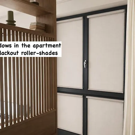 公寓 New Apartment W-Balcony, Self Check-In At The Renesanso Complex I Cohost *