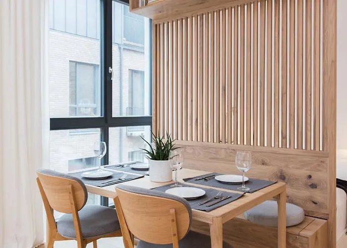 Cohost I New W-balcony, Self Check-in At The Renesanso Complex * Vilnius